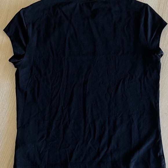 Black Diesel pink logo t-shirt - Picture 4 of 7